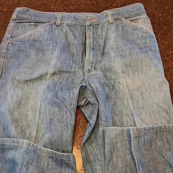 Vintage Lee jeans. Talon 42. Union made - Picture 1 of 13